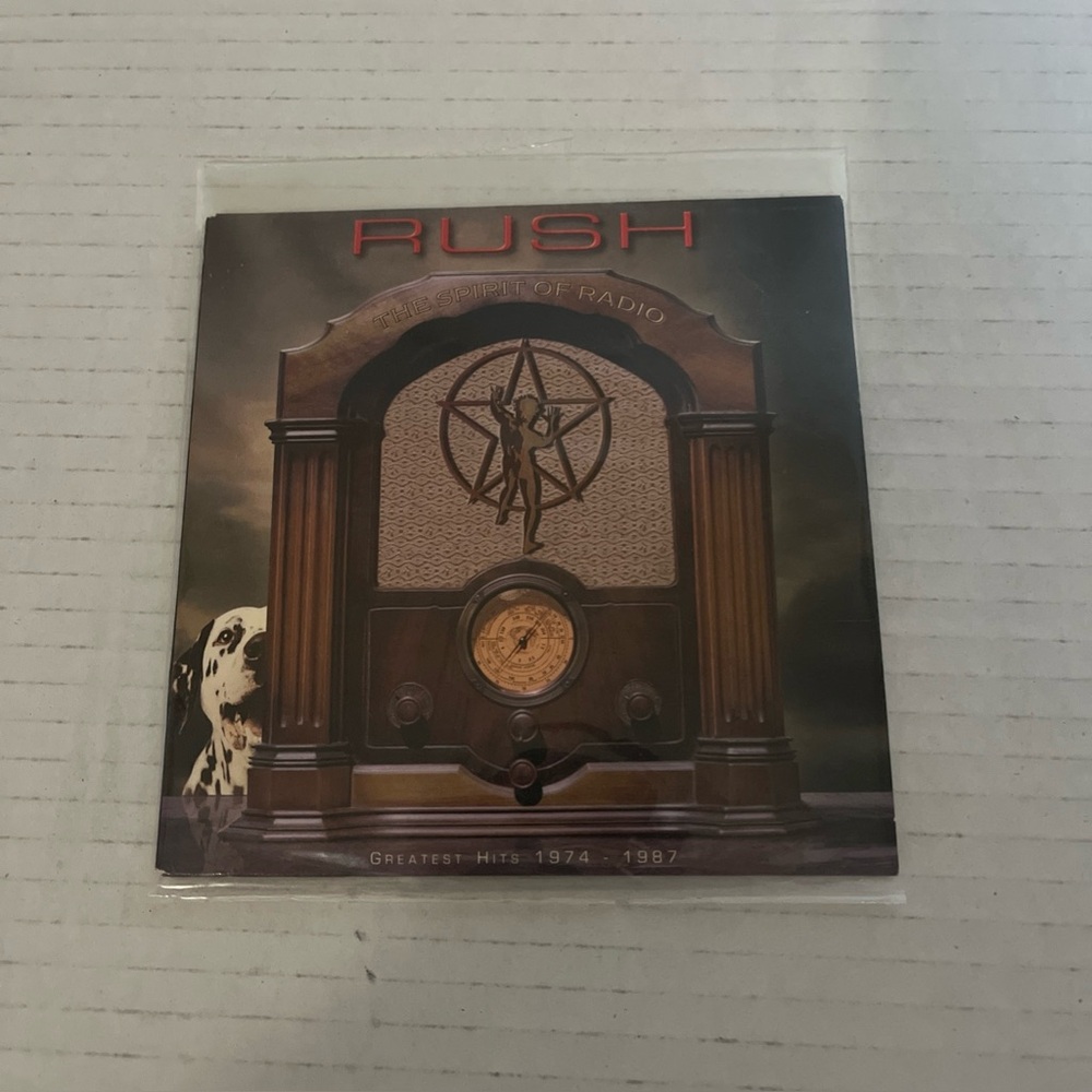 Rush The Spirit Of Radio Rush Chronicles DVD Sampler 5 Songs Greatest Hits 74-87
